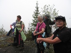 Lorana (Nettie) Jinkerson; Ruth Bennett McDougal Dorrough; Kenneth Zimmer; Deena Barshney; NCT; Minnesota; Lake Superior Hike