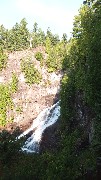 NCT Superior Hiking Trail Caribou River Spur; Duluth Minnesota