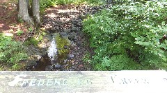 NCT SHT; Fredenberg Creek Camp; Schroeder Minnesota
sign Fredenberg Creek