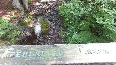 NCT SHT; Fredenberg Creek Camp; Schroeder Minnesota
sign Fredenberg Creek