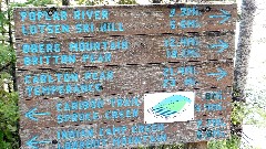 sign Poplar River 3 3 mi
Lutsen Skit Hill 5 5 mi
Oberg Mountain 12 4 mi
Britton Peak 18 1 mi
Carlton Peak 21 4 mi
Temperance 23 Mi
Caribou Trail
Spruce Creek
Indian Camp Creek
Lookout Mountain