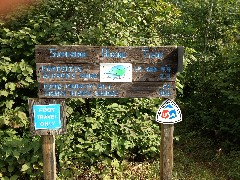 sign Superior Hiking Trail
Campsites 1 4 and 4 4
Alfred s Pond 2 3
Cook County Road 1 5 1
Cross River Bridge 10 4