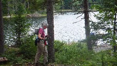Ruth Bennett McDougal Dorrough; Hiking; NCT; New York; Adirondacks Rock Pond; Central Mountains
