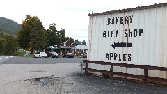 Gunnison Orchards; NCT; New York; Adirondacks; Eastern Adirondacks
sign Bakery - Gift Shop - Apples