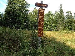 signs Cave Hill Road
Speculator Loop - Ballfield
Kunjamak Cave Trail