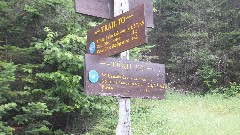 sign Trail to 3 Cedar Lakes Lean To; Cedar River Lean to; Cedar River Headquarters; W Canada Creek Lean to; 3 Sprice Lake Lean Tos; Piseco; 
Hiking; NCT; New York; West Canada Wilderness; DSCF2522