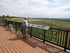 Ruth Dorrough; North Dakota; Lewis Clark Interpretive Center