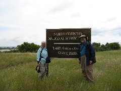 Ruth Dorrough; Dan Dorrough; North Dakota; NCT Terminus Lake Sakakewea