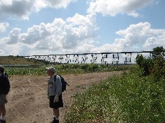 North Dakota; Great Karnak Prarie; Karnak High Railroad Bridge