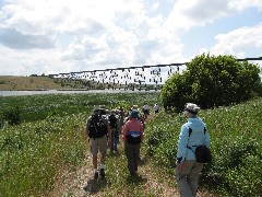 Ruth Dorrough; North Dakota; Great Karnak Prarie; Karnak High Railroad Bridge