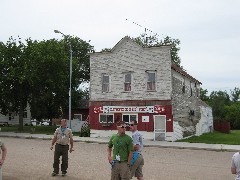 Kathryn Hitching Post; North Dakota; Ladies Line Railroad- Kathryn