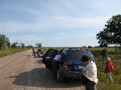 North Dakota; Grasslands Prarie Hike
