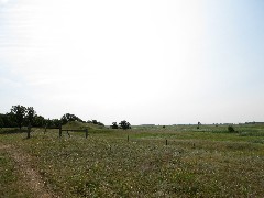 North Dakota; Grasslands Prarie Hike