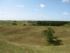 North Dakota; Grasslands Prarie Hike