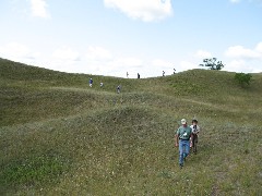 North Dakota; Grasslands Prarie Hike