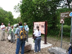 Sheyenne State Forest; North Dakota; Waterfall Hike