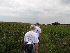 Sheyenne State Forest; North Dakota; Waterfall Hike