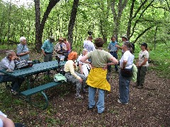 North Dakota; Waterfall Hike
