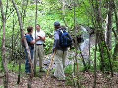 Sheyenne State Forest; Tallest waterfall in North Dakota