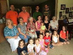 Hermunsle, Pull Families 
Eldon, Betty, Ryan, Sarah Hermunslie
Bethany Pull
Ruth Bennett McDougal Dorrough;