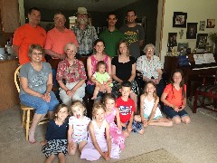 Eldon, Betty Hermunslie
Mary, Tim Putting mi
Ryan, Sarah Hermunslie
Bethany (Pull), Josh 
Ruth Bennett McDougal Dorrough
NCT; Abercrombie, ND