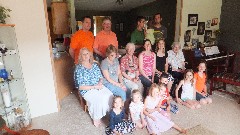 Eldon, Betty Hermunslie
Mary, Tim Putting mi
Ryan, Sarah Hermunslie
Bethany (Pull), Josh 
Ruth Bennett McDougal Dorrough
Dan Dorrough
NCT; Abercrombie, ND