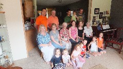 Eldon, Betty Hermunslie
Mary, Tim Putting mi
Ryan, Sarah Hermunslie
Bethany (Pull), Josh 
Ruth Bennett McDougal Dorrough
Dan Dorrough
NCT; Abercrombie, ND