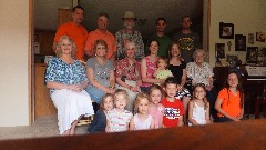 Eldon, Betty Hermunslie
Mary, Tim Putting mi
Ryan, Sarah Hermunslie
Bethany (Pull), Josh 
Ruth Bennett McDougal Dorrough
Dan Dorrough
NCT; Abercrombie, ND