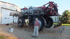 Ruth Bennett McDougal Dorrough; sprayer machine