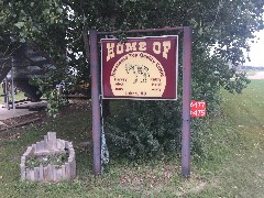 NCT; 
sign Home of Top Quality Cattle
Lisbon, ND