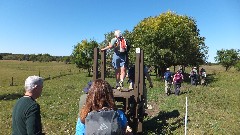 Joan Young; NCT; Jorgen�s Hollow Campground -- Ekre Grassland Preserve, ND
