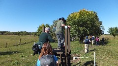 Porter, Claudia Welbourne; NCT; Jorgen�s Hollow Campground -- Ekre Grassland Preserve, ND
