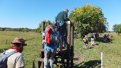 NCT; Jorgen�s Hollow Campground -- Ekre Grassland Preserve, ND