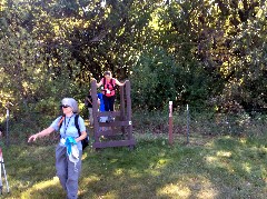 Katherine (Kat) McDougal Wheeler McCandless; NCT; Jorgen�s Hollow Campground -- Ekre Grassland Preserve, ND