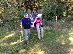 NCT; North Dakota; Celebration; Our Hike; Bob, Ruth Brown; NCT; Jorgen�s Hollow Campground -- Ekre Grassland Preserve, ND