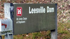 NCT; Ohio; Eastern Lakes; Leesville Lake; BT
sign Leesville Dam
US Army Corps of Engineers