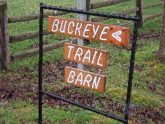 Buckeye Trail Barn; NCT; Ohio; Eastern Lakes; Tappan Lake; BT
