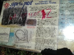 BT
sign Prehistoric and Native American Peoples