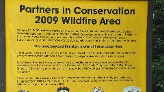 BT
sign; bull dozers