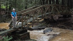 Ruth Bennett McDougal Dorrough; Dead Crow Bridge on the NCT