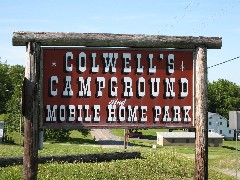 Colwell s Campground; Shippenville; Pennsylvania; PA-02