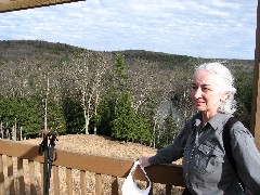 Ruth Bennett McDougal Dorrough; Clarion River Lodge Resort and Spa; Hiking; NCT; Pennsylvania; PA-02