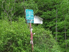 Rockland Station Road on the Allegheny River Trail