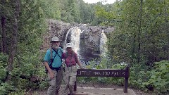 Dan Dorrough; Ruth Bennett McDougal Dorrough; NCT; Michigan; South of Bob Lake Campground -- Laird Rd