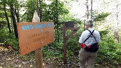 nct; Ruth Bennet McDougal Dorrough McDougal Dorrough; 
sign Jersett Creek Campsite