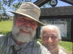 Dan Dorrough; Ruth Bennett McDougal Dorrough; NET; Southern Gateway; Chittenden Park; Guilford, CT
