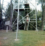 Bruce, Rebecca (Becky Dorrough (Clabaugh Diment); Fire Tower